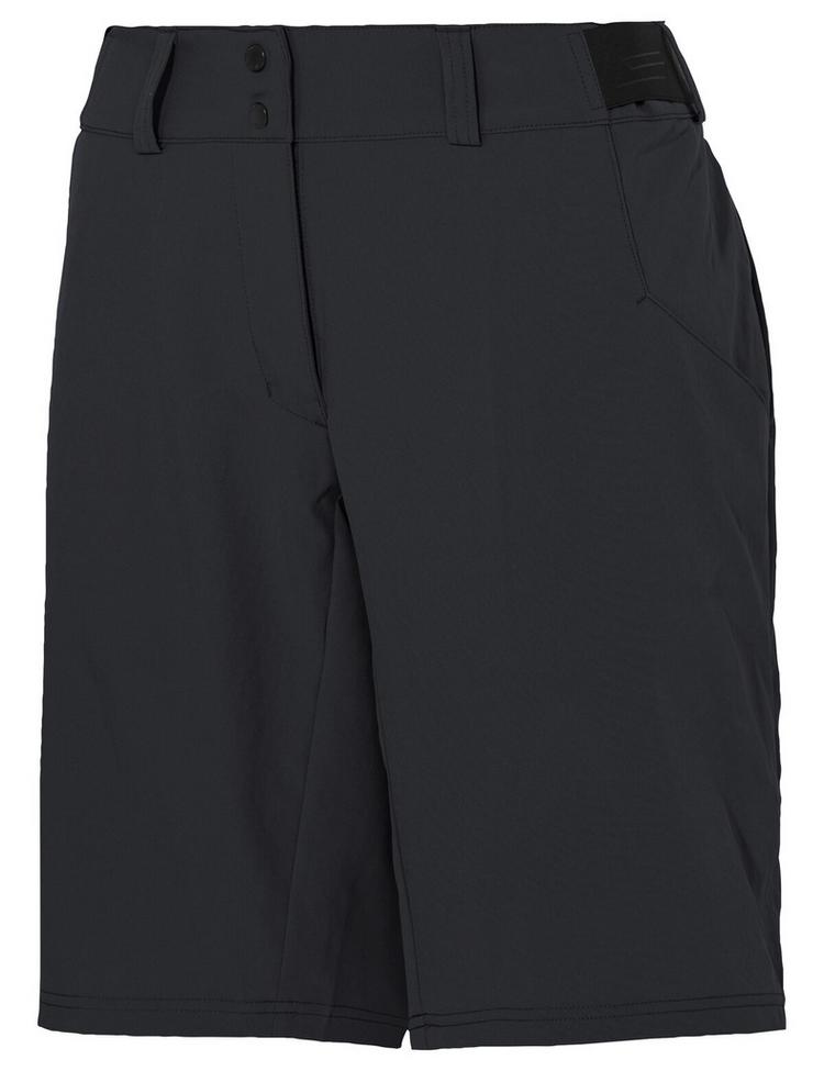 VAUDE VAUDE Women's Loamer Base Shorts Fahrradhose Damen - black - 0 | SportScheck