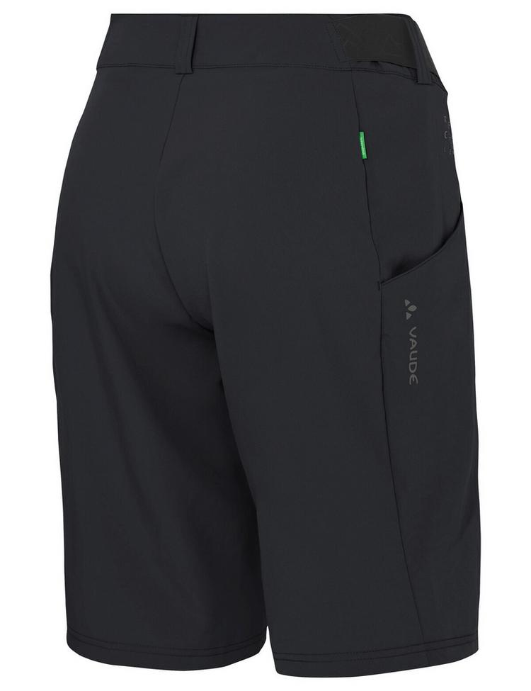 VAUDE VAUDE Women's Loamer Base Shorts Fahrradhose Damen - black - 0 | SportScheck