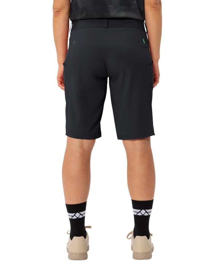 VAUDE VAUDE Women's Loamer Base Shorts Fahrradhose Damen - black - 1 | SportScheck