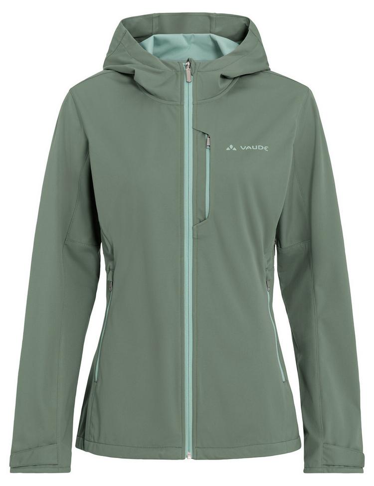 VAUDE VAUDE SE Women&lsquo;s Silda Softshell  Jacket Outdoorjacke Damen - agave - 0 | SportScheck
