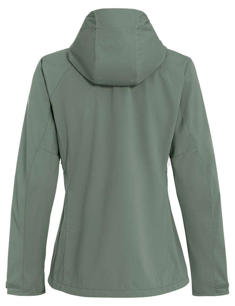 VAUDE VAUDE SE Women&lsquo;s Silda Softshell  Jacket Outdoorjacke Damen - agave - 0 | SportScheck