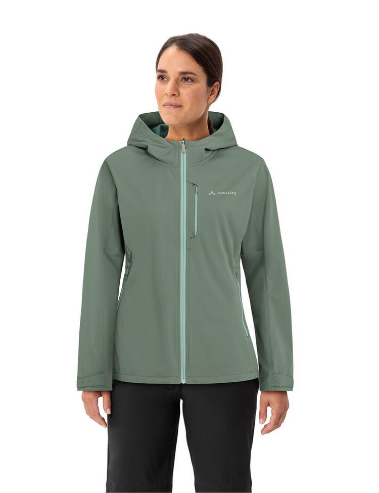 VAUDE VAUDE SE Women&lsquo;s Silda Softshell  Jacket Outdoorjacke Damen - agave - 0 | SportScheck
