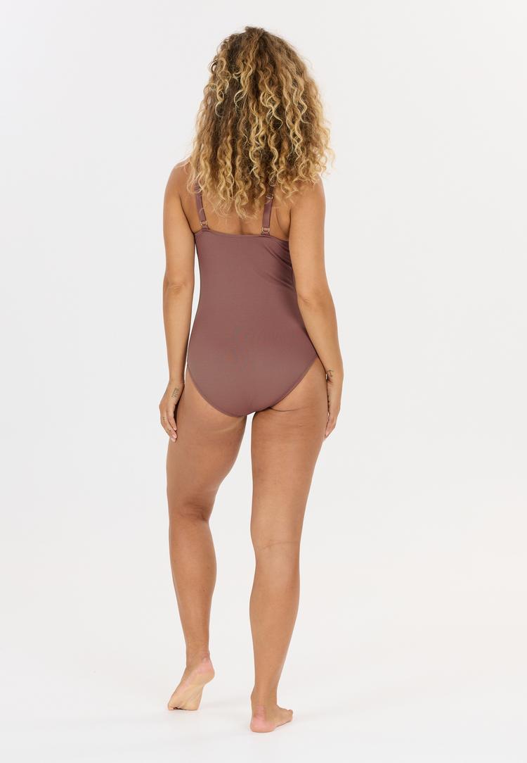 NOU NOU Nicola V2 Badeanzug Damen - 5127 Marron - 2 | SportScheck