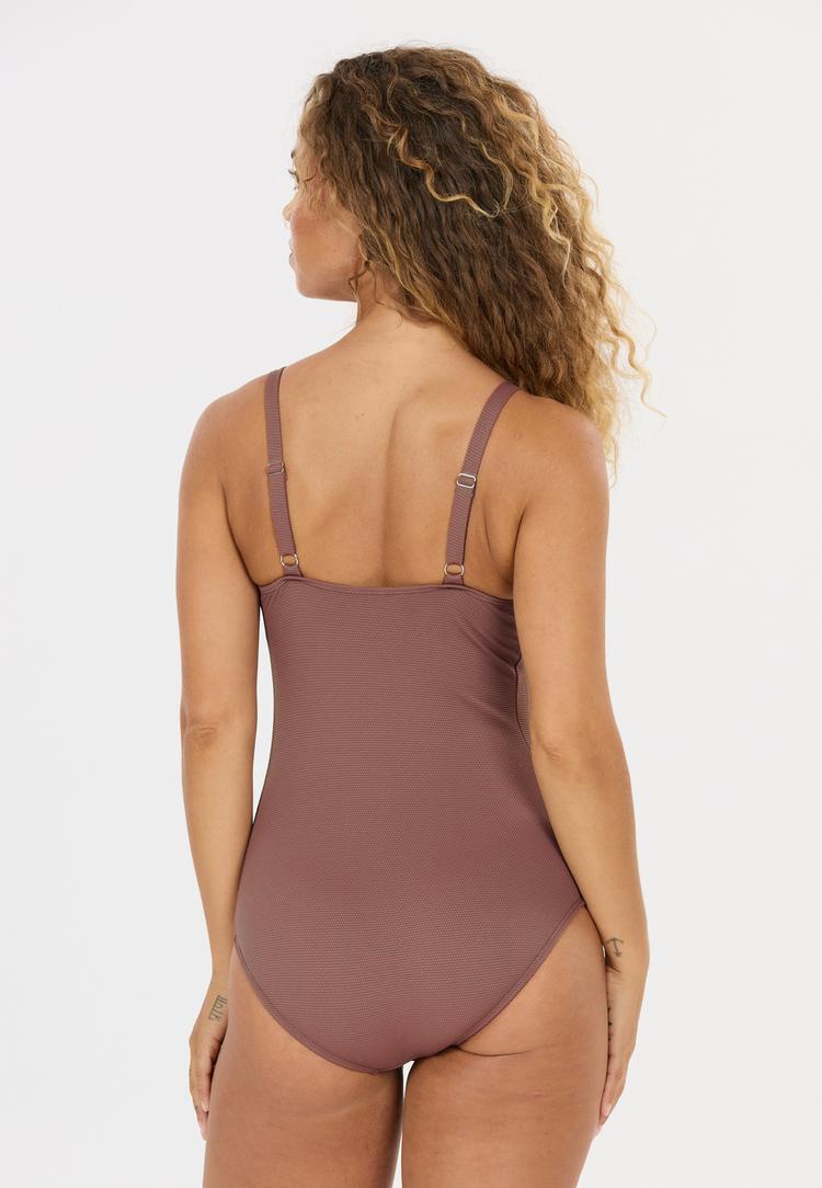 NOU NOU Nicola V2 Badeanzug Damen - 5127 Marron - 3 | SportScheck