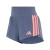 adidas Adizero Running Gel Pocket Shorts Funktionsshorts Damen - Onix / Solar Turbo
