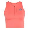 adidas Adizero Running Crop-Top, Geltasche Croptop Damen - Semi Turbo