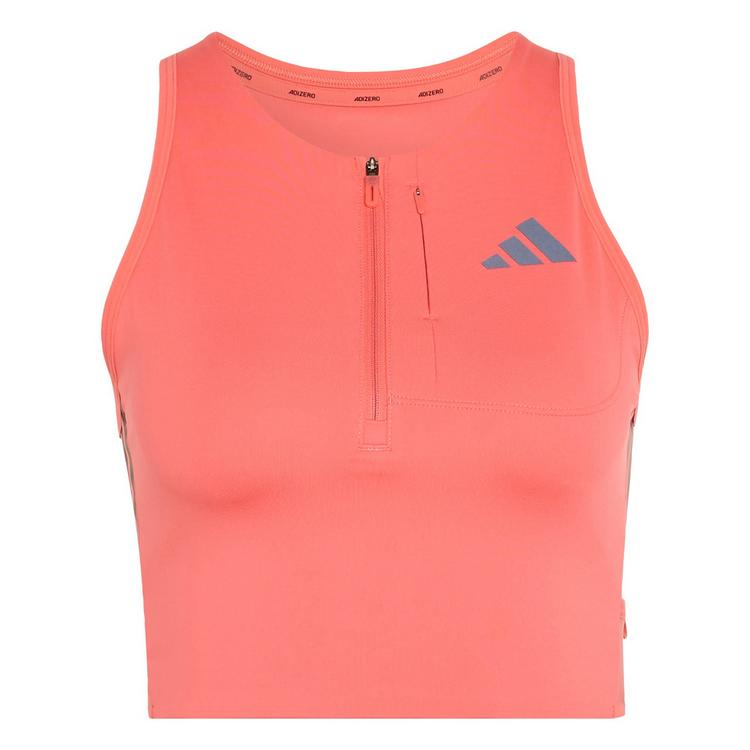 adidas adidas Adizero Running Crop-Top, Geltasche Croptop Damen - Semi Turbo - 0 | SportScheck