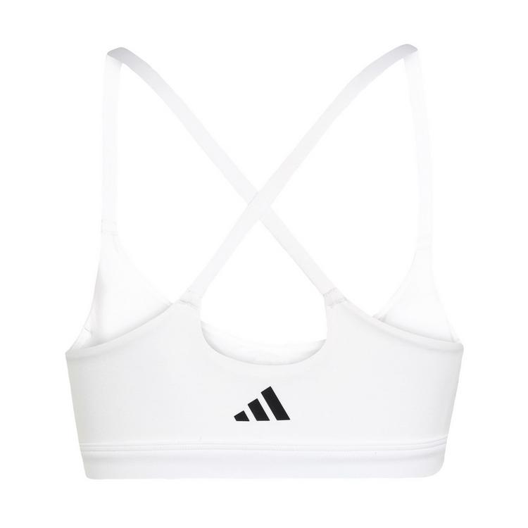 adidas adidas adidas All Me Light Support Sport-BH BH Damen - White - 0 | SportScheck