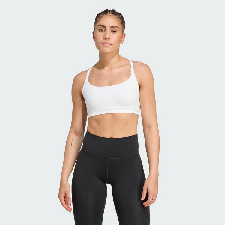 adidas adidas adidas All Me Light Support Sport-BH BH Damen - White - 0 | SportScheck