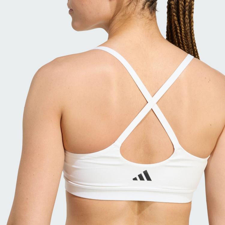 adidas adidas adidas All Me Light Support Sport-BH BH Damen - White - 1 | SportScheck