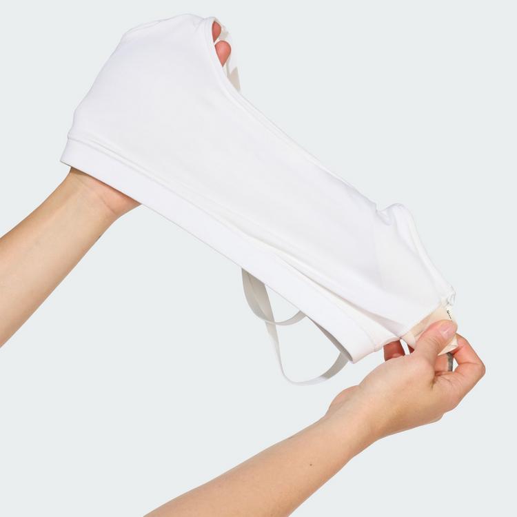 adidas adidas adidas All Me Light Support Sport-BH BH Damen - White - 2 | SportScheck