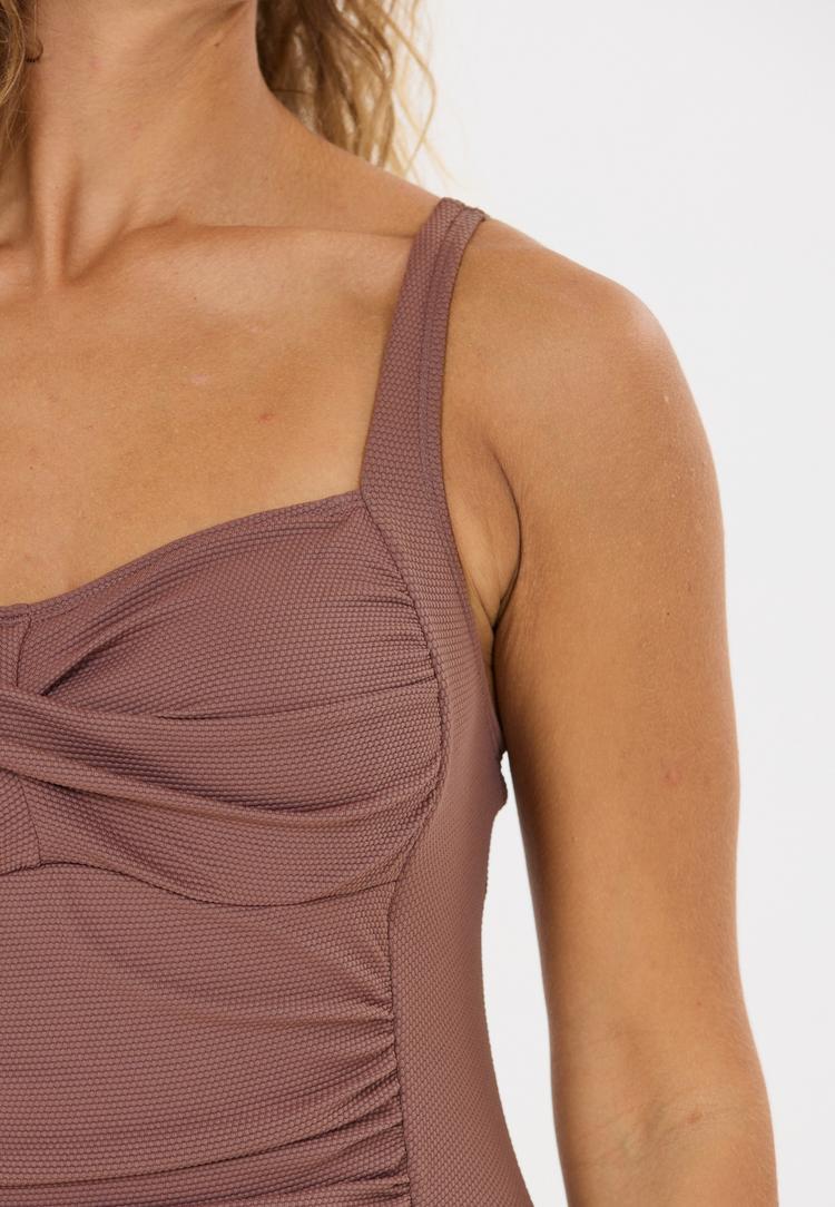 NOU NOU Nicola V2 Badeanzug Damen - 5127 Marron - 2 | SportScheck