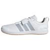 adidas Die Total Weightlifting Schuhe Fitnessschuhe - Cloud White / Halo Silver / Gum