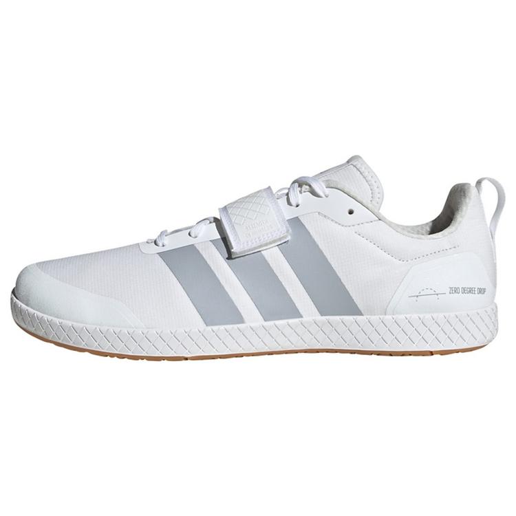 adidas adidas Die Total Weightlifting Schuhe Fitnessschuhe - Cloud White / Halo Silver / Gum - 0 | SportScheck
