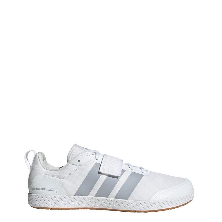 adidas adidas Die Total Weightlifting Schuhe Fitnessschuhe - Cloud White / Halo Silver / Gum - 0 | SportScheck