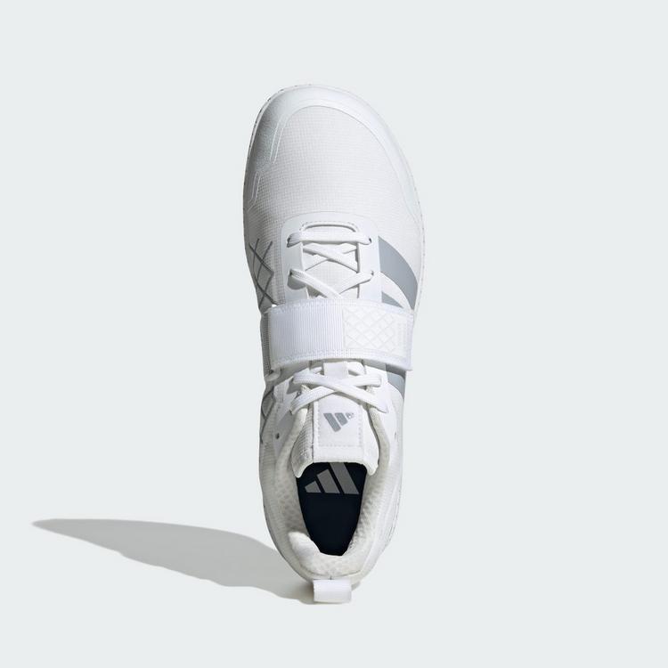 adidas adidas Die Total Weightlifting Schuhe Fitnessschuhe - Cloud White / Halo Silver / Gum - 1 | SportScheck