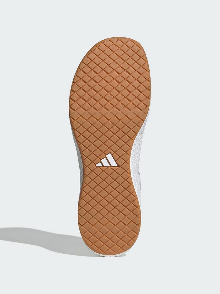 adidas adidas Die Total Weightlifting Schuhe Fitnessschuhe - Cloud White / Halo Silver / Gum - 2 | SportScheck