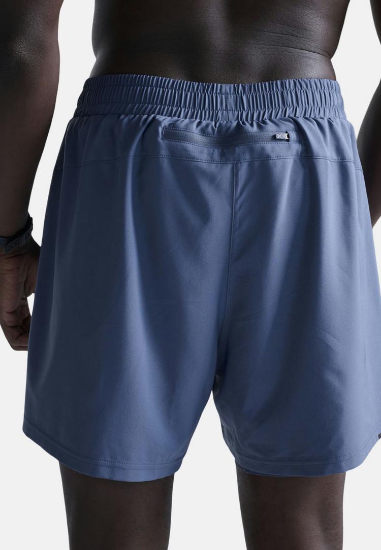 2XU 2XU Aero Mesh 2-in-1 Short Tights Herren - indigo-black reflective - 4 | SportScheck