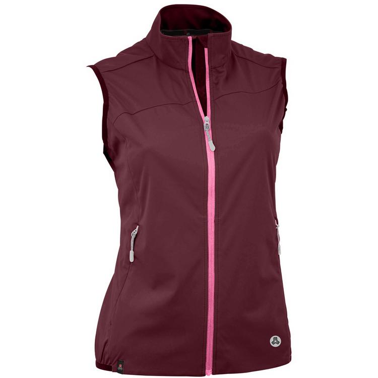 Maul Sport Maul Sport Entschenkopf 10.0 Outdoorweste Damen - Bordeaux433 - 0 | SportScheck