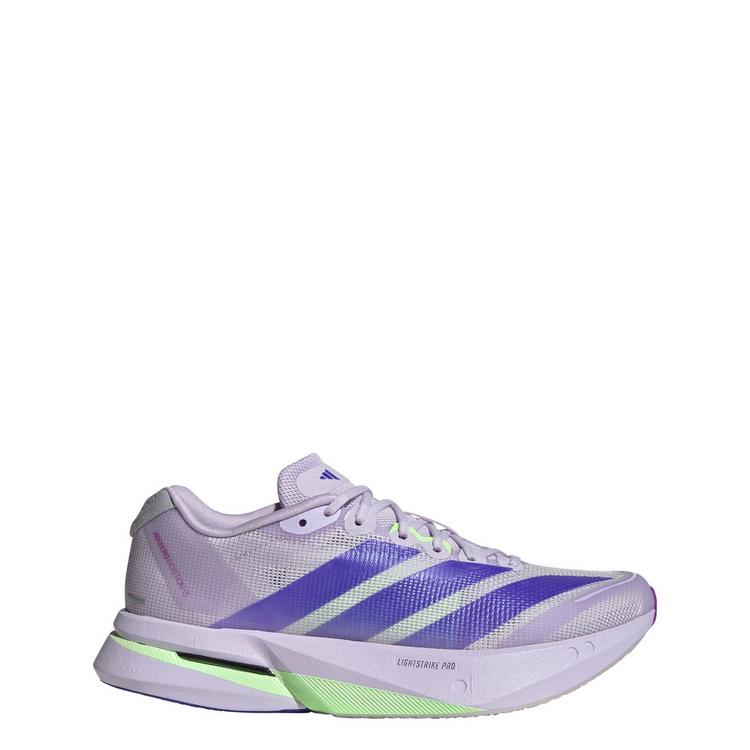 adidas adidas Adizero Boston 13 Schuh Laufschuhe Damen - Purple Tint / Solar Purple / Green Spark - 0 | SportScheck