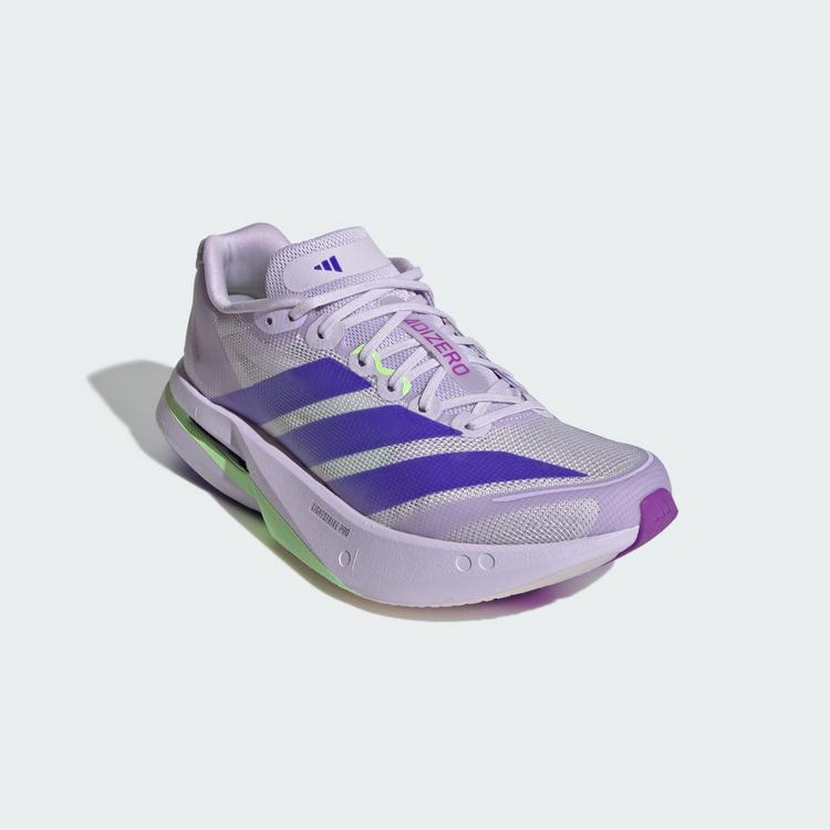 adidas adidas Adizero Boston 13 Schuh Laufschuhe Damen - Purple Tint / Solar Purple / Green Spark - 3 | SportScheck