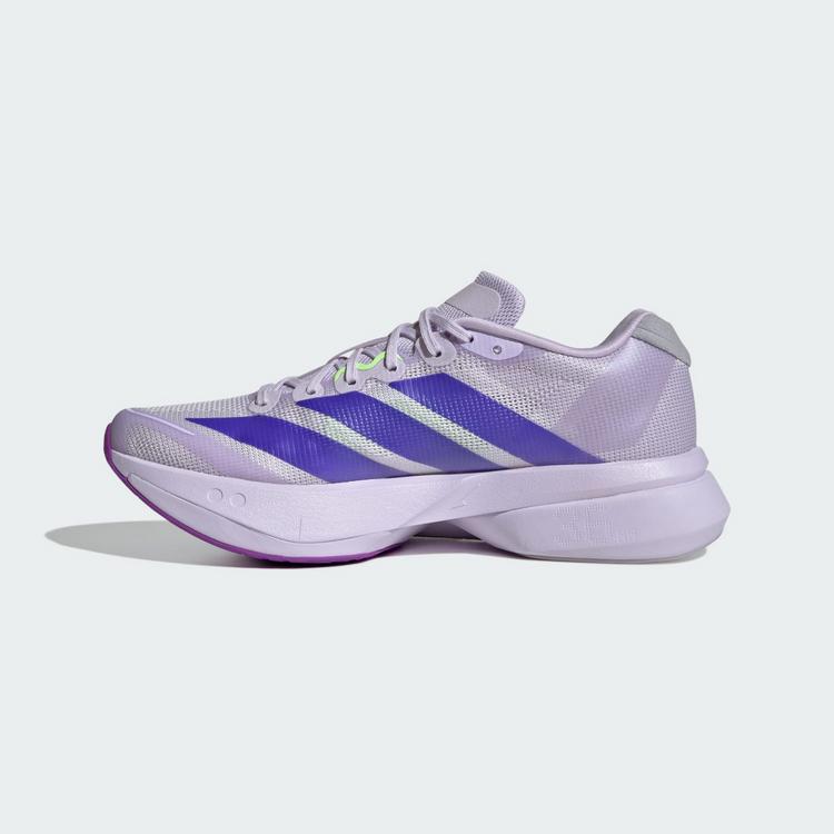adidas adidas Adizero Boston 13 Schuh Laufschuhe Damen - Purple Tint / Solar Purple / Green Spark - 5 | SportScheck