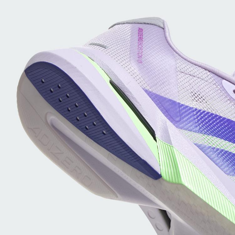adidas adidas Adizero Boston 13 Schuh Laufschuhe Damen - Purple Tint / Solar Purple / Green Spark - 6 | SportScheck