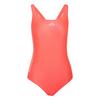 adidas 3-Streifen C-Back Badeanzug Badeanzug Damen - Solar Turbo / Frozen Turbo