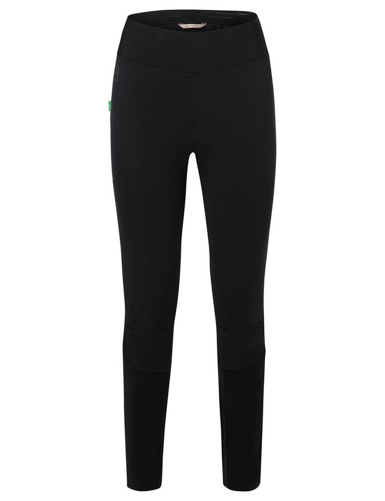 VAUDE VAUDE Women's Matera Warm Tights II Fahrradhose Damen - black - 0 | SportScheck