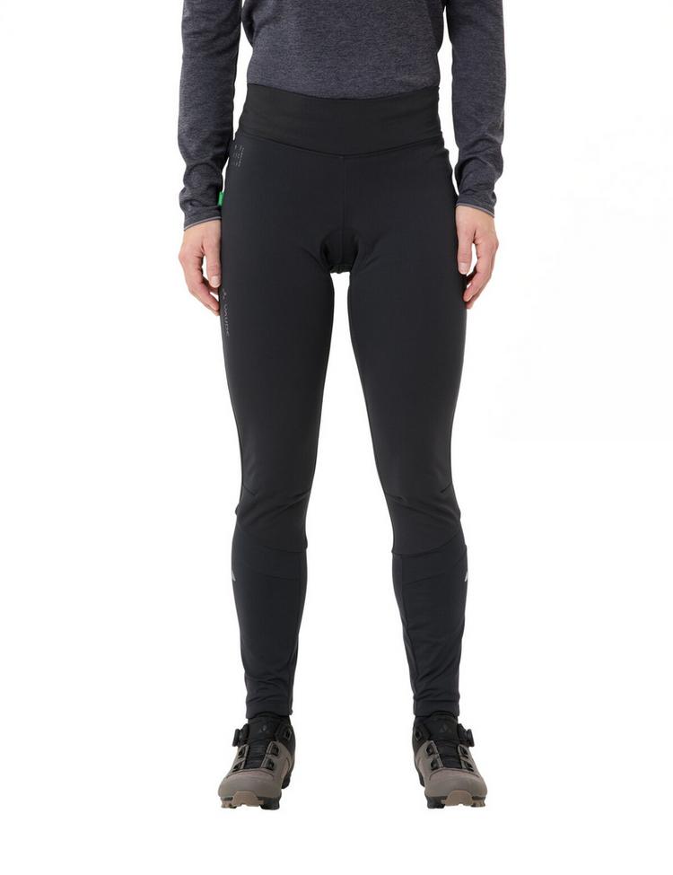 VAUDE VAUDE Women's Matera Warm Tights II Fahrradhose Damen - black - 0 | SportScheck