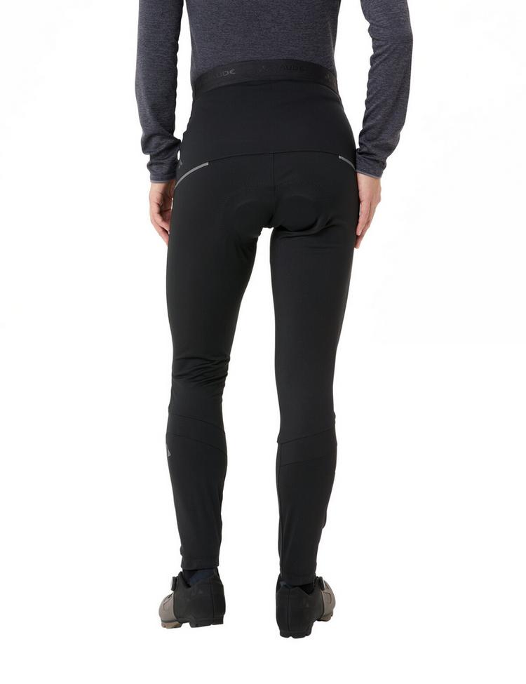 VAUDE VAUDE Women's Matera Warm Tights II Fahrradhose Damen - black - 1 | SportScheck