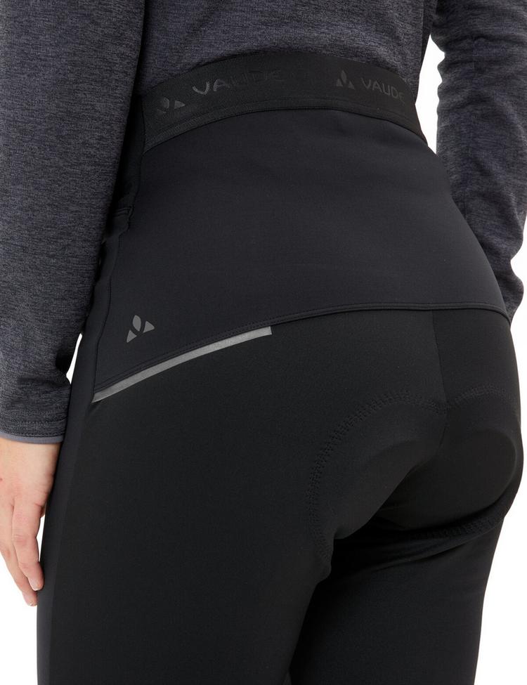 VAUDE VAUDE Women's Matera Warm Tights II Fahrradhose Damen - black - 1 | SportScheck