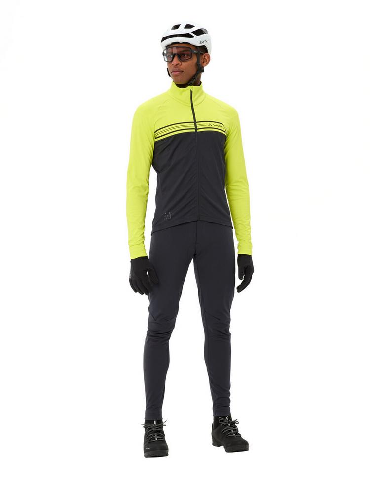 VAUDE VAUDE Men's Posta Warm Bib Tights II Fahrradhose Herren - black - 2 | SportScheck