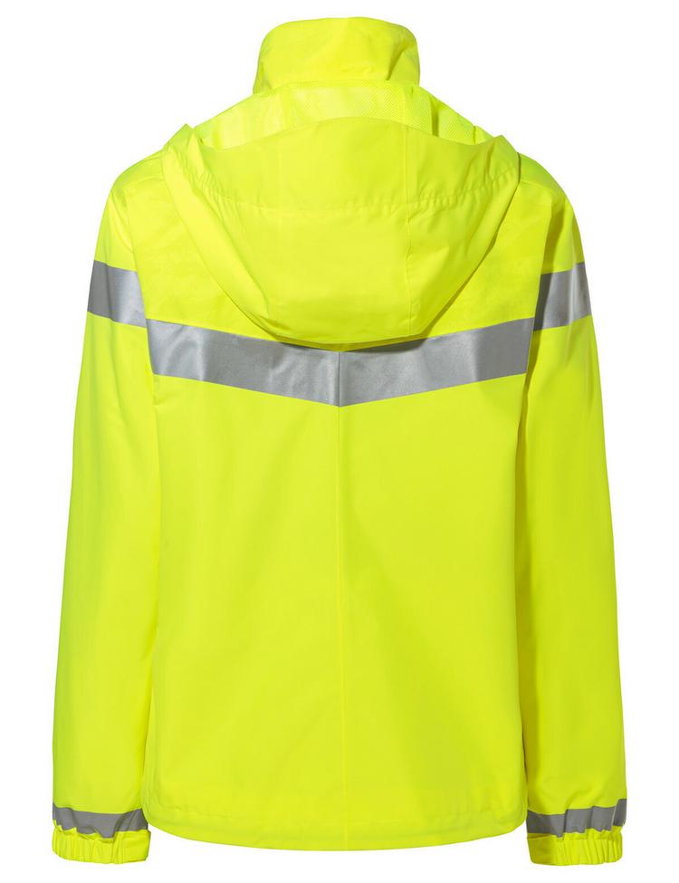 VAUDE VAUDE Women's Luminum Rain Jacket Fahrradjacke Damen - neon yellow - 0 | SportScheck