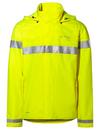 VAUDE Men's Luminum Rain Jacket Fahrradjacke Herren - neon yellow