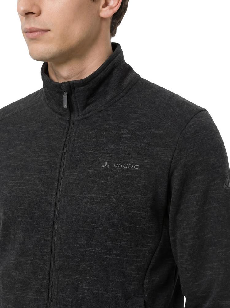 VAUDE VAUDE SE Men's Tikoma Fleece Jacket II Outdoorjacke Herren - black uni - 0 | SportScheck