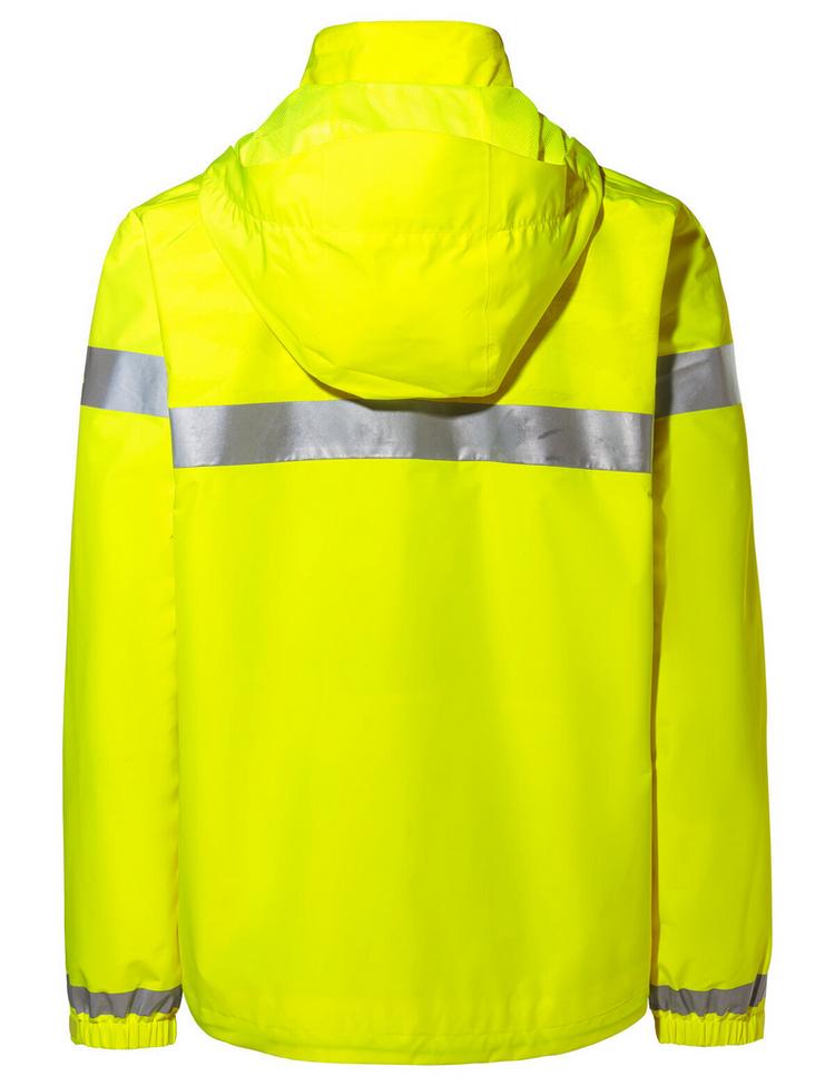 VAUDE VAUDE Men's Luminum Rain Jacket Fahrradjacke Herren - neon yellow - 0 | SportScheck