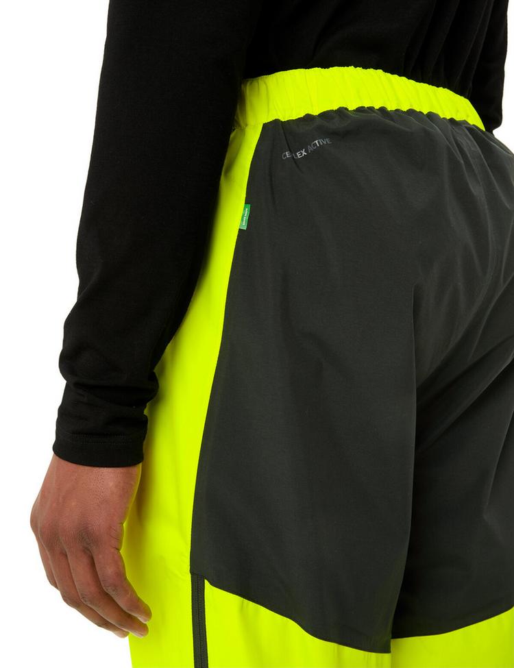 VAUDE VAUDE Men's Luminum Rain Pants Fahrradhose Herren - neon yellow - 1 | SportScheck