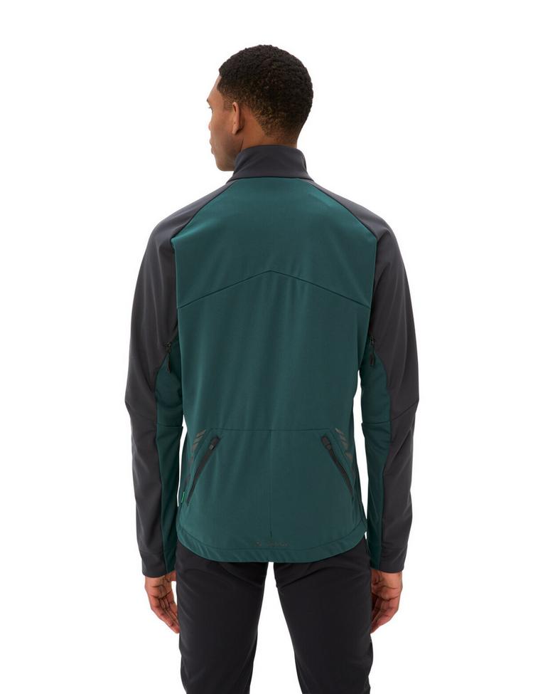 VAUDE VAUDE Men's Posta Softshell Jacket VII Fahrradjacke Herren - deep pond - 1 | SportScheck