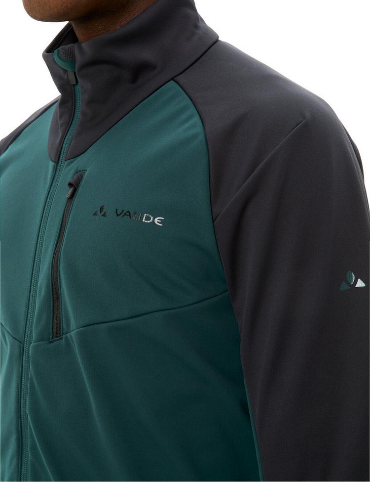 VAUDE VAUDE Men's Posta Softshell Jacket VII Fahrradjacke Herren - deep pond - 0 | SportScheck