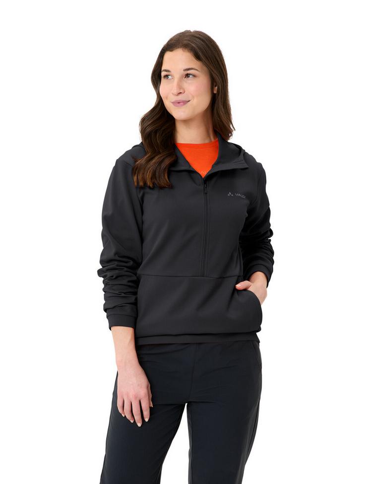 VAUDE VAUDE Women's Cyclist All Year Sweater Sweatshirt Damen - black - 2 | SportScheck