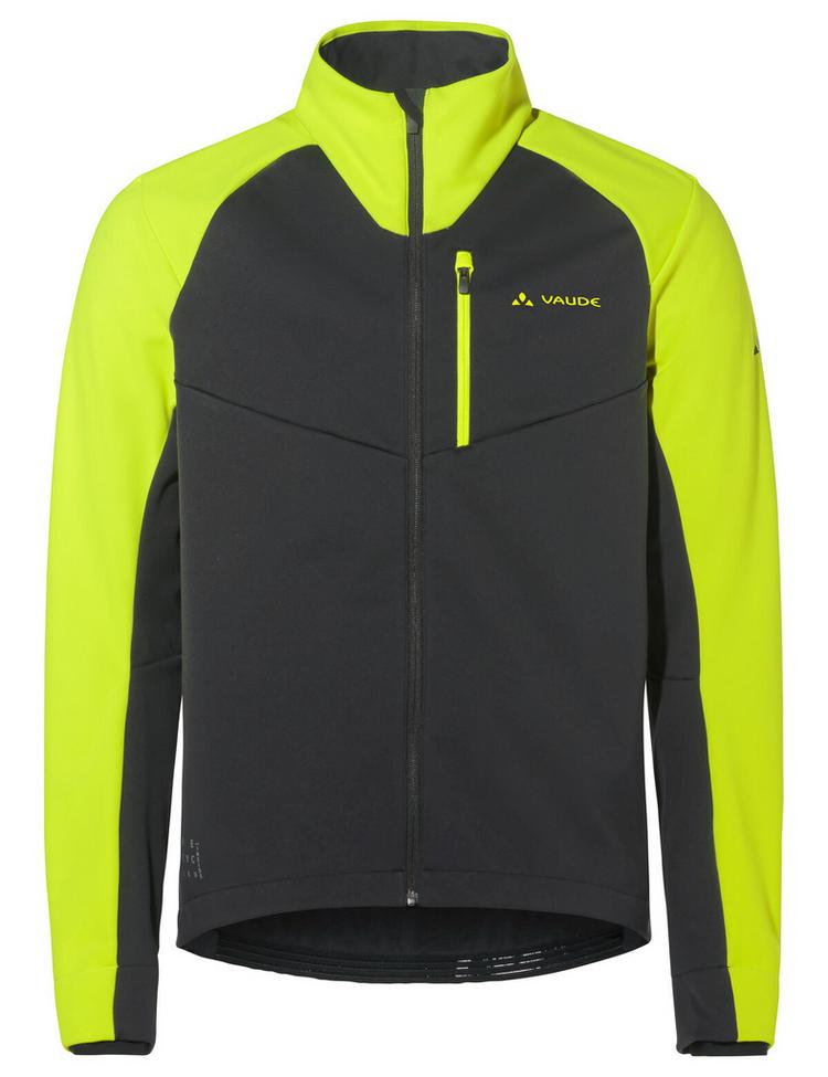 VAUDE VAUDE Men's Posta Softshell Jacket VII Fahrradjacke Herren - neon yellow - 0 | SportScheck