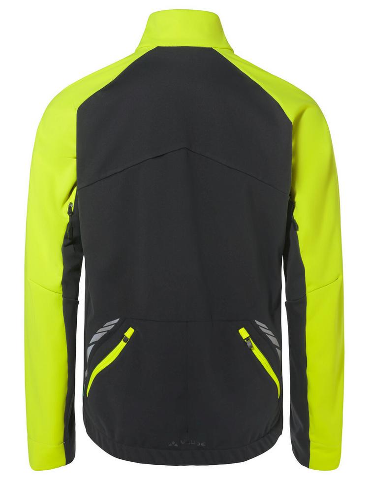 VAUDE VAUDE Men's Posta Softshell Jacket VII Fahrradjacke Herren - neon yellow - 0 | SportScheck