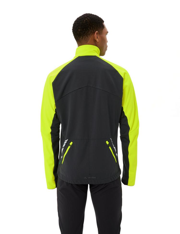 VAUDE VAUDE Men's Posta Softshell Jacket VII Fahrradjacke Herren - neon yellow - 1 | SportScheck