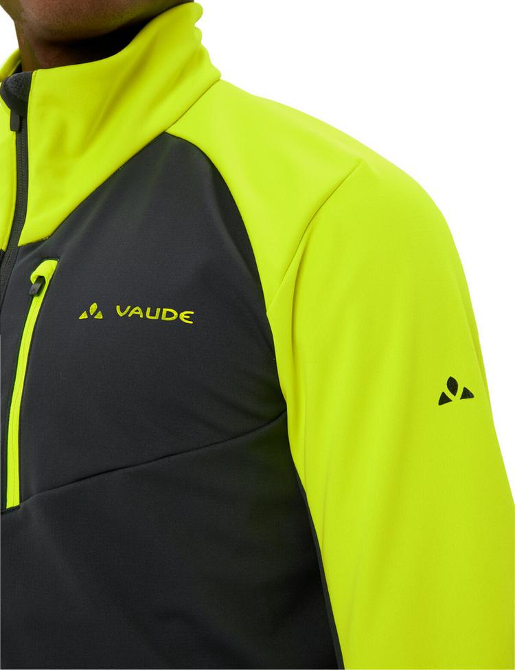 VAUDE VAUDE Men's Posta Softshell Jacket VII Fahrradjacke Herren - neon yellow - 0 | SportScheck