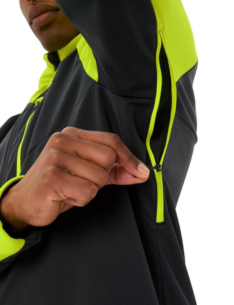 VAUDE VAUDE Men's Posta Softshell Jacket VII Fahrradjacke Herren - neon yellow - 1 | SportScheck