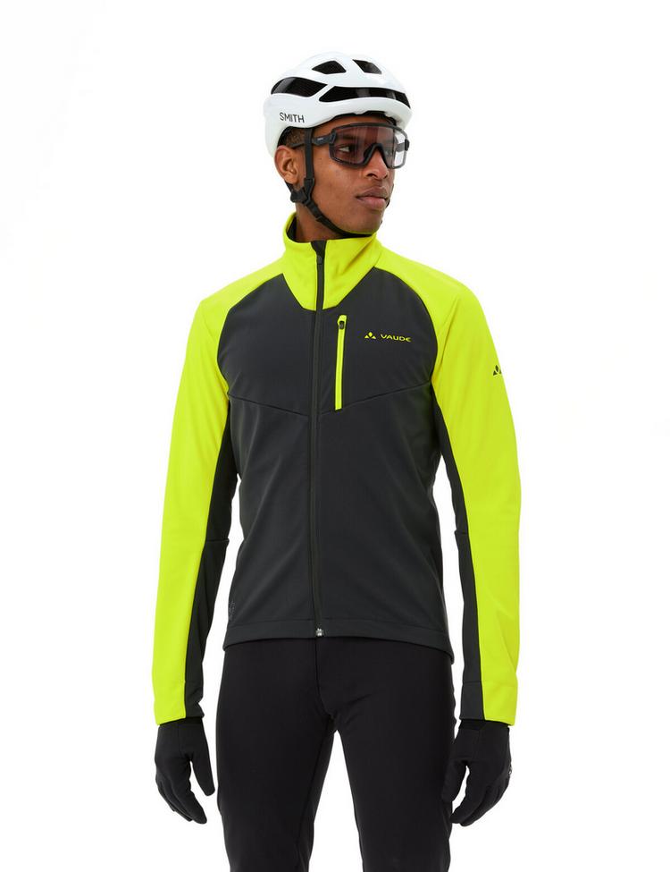 VAUDE VAUDE Men's Posta Softshell Jacket VII Fahrradjacke Herren - neon yellow - 2 | SportScheck