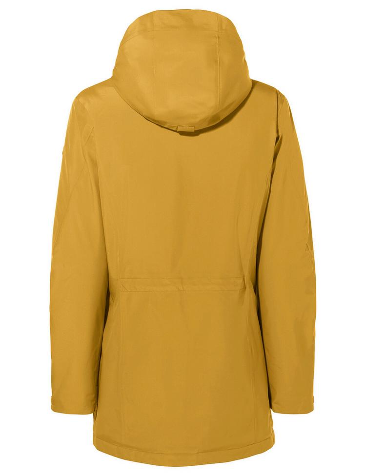 VAUDE VAUDE Women's Rosemoor Padded Parka Outdoorjacke Damen - savanna - 0 | SportScheck
