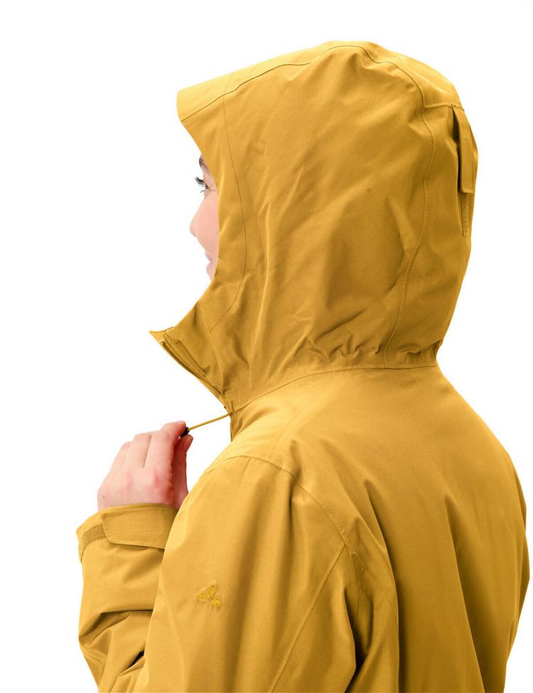 VAUDE VAUDE Women's Rosemoor Padded Parka Outdoorjacke Damen - savanna - 0 | SportScheck
