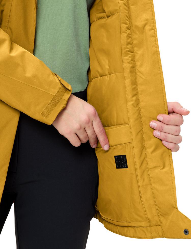 VAUDE VAUDE Women's Rosemoor Padded Parka Outdoorjacke Damen - savanna - 1 | SportScheck